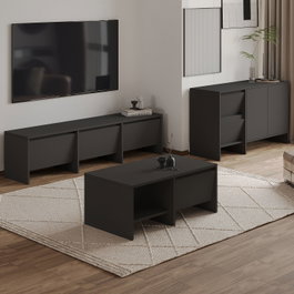 Hanah Home Laris - Antracita